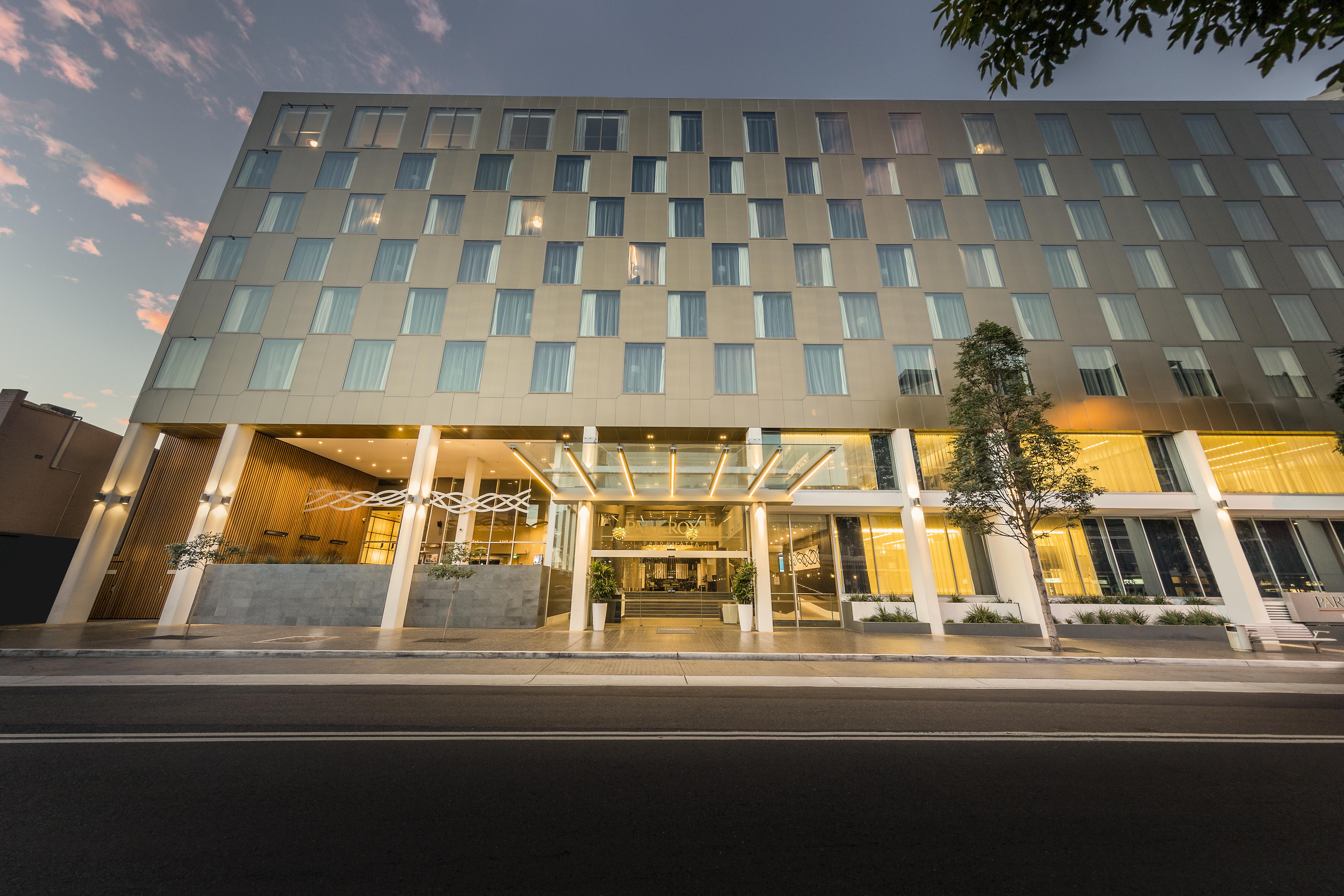 Parkroyal Parramatta Sydney Exteriér fotografie
